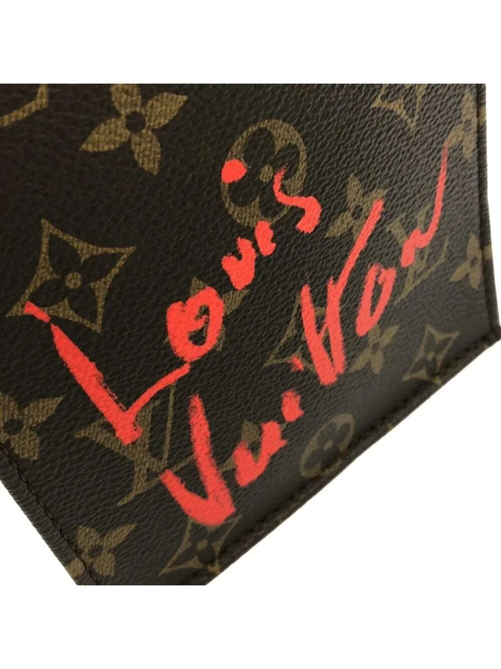 Louis Vuitton Monogram Petite Sac Plat